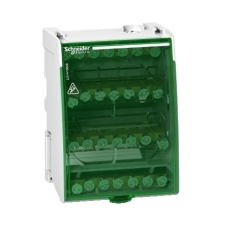 Schneider Electric Zrt. SORKAPOCS ELOSZTÓ BLOKK 4P 100A villanyszerelés