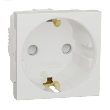 Schneider Electric Zrt. UNICA S+ CSATL.ALJZAT 1X2P+F FEHÉR villanyszerelés