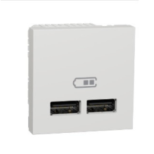 Schneider Electric Zrt. US+ USB TÖLTŐ CSATL. A+A 2MOD. FR. villanyszerelés