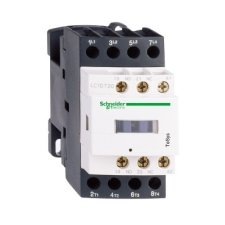 Schneider Electric Zrt. VÉDŐRELÉ TESYS LC1-D, 4-PÓLUSÚ, AC- villanyszerelés