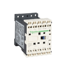 Schneider Electric Zrt. VÉDŐRELÉ TESYS LP1-K, 3-PÓLUSÚ, AC- villanyszerelés