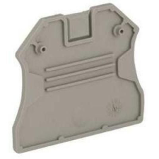 Schneider Electric Zrt. VÉGLAP TRV SORK-HOZ 2,5-10mm2 SZÜRKE villanyszerelés