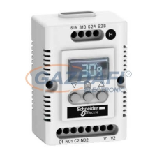 SCHNEIDER Elektronikos termosztát 24V Cº villanyszerelés
