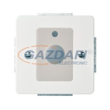 SCHNEIDER ELG740164 ELSO Nyugtázógomb burkolat, fehér JOY villanyszerelés