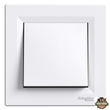 SCHNEIDER EPH0100121 ASFORA Fehér egypólusú kapcsoló villanyszerelés