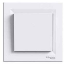 SCHNEIDER EPH0100121 ASFORA Fehér egypólusú kapcsoló villanyszerelés