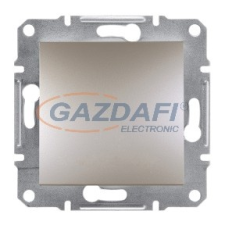SCHNEIDER EPH0100269 ASFORA Egypólusú kapcsoló - IP44, bronz villanyszerelés