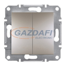 SCHNEIDER EPH0300369 ASFORA Csillárkapcsoló, csavaros bekötés, bronz (105) villanyszerelés