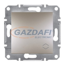 SCHNEIDER EPH0400369 ASFORA Váltókapcsoló, csavaros bekötés, bronz (106) villanyszerelés