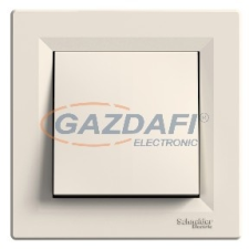 SCHNEIDER EPH0500323 ASFORA Keresztkapcsoló, csavaros bekötés, bézs (107) villanyszerelés