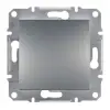 SCHNEIDER EPH0800362 ASFORA Egypólusú nyomókapcsoló, csavaros bekötés, acél (101N)