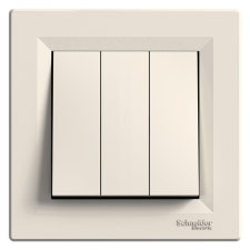 SCHNEIDER eph2100123 asfora bézs hármas kapcsoló villanyszerelés