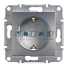 SCHNEIDER EPH2900162 ASFORA 2P+F csatlakozóaljzat, csavaros, acél villanyszerelés
