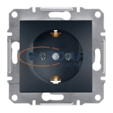 SCHNEIDER EPH2900171 ASFORA 2P+F csatlakozóaljzat, csavaros, antracit villanyszerelés