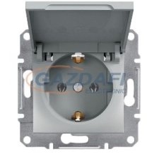 SCHNEIDER EPH3100161 ASFORA 2P+F csatlakozóaljzat, csapfedeles, csavaros, alumínium villanyszerelés