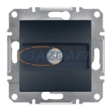 SCHNEIDER EPH3200171 ASFORA TV aljzat, végzáró, 1 dB, antracit villanyszerelés