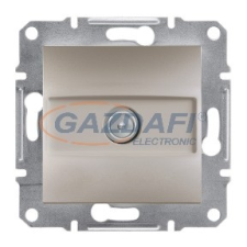 SCHNEIDER EPH3200369 ASFORA TV aljzat, átmenő, 8 dB, bronz villanyszerelés