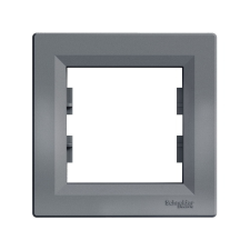 SCHNEIDER EPH5800162 ASFORA acél egyes keret villanyszerelés