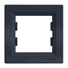 SCHNEIDER EPH5800171 ASFORA antracit egyes keret villanyszerelés