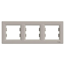 SCHNEIDER EPH5800369 ASFORA Hármas keret, vízszintes, bronz villanyszerelés