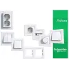 SCHNEIDER EPH5800523 ASFORA Ötös keret, vízszintes, bézs