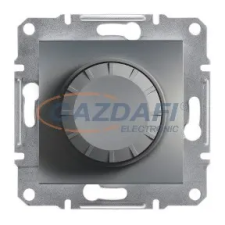 SCHNEIDER EPH6500162 ASFORA Fényerőszabályzó, váltó, jelzőfényes, 60-600W, acél villanyszerelés
