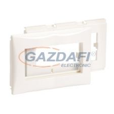 SCHNEIDER ETK10197E ULTRA 4 modulos szerelődoboz, 45x45-ös szerelvényekhez villanyszerelés