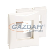 SCHNEIDER ETK10198E ULTRA 2 modulos szerelődoboz, 45x45-ös szerelvényekhez villanyszerelés