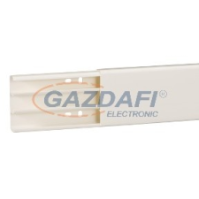 SCHNEIDER ETK70221 ULTRA Szegélycsatorna, három rekeszes, 70×20 mm villanyszerelés