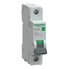 SCHNEIDER EZ9F57104 EASY9 PRO Kismegszakító, 1P, C, 4A villanyszerelés