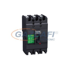 SCHNEIDER EZC100H3075 EZC100H 3P 30kA/400V megszakító 75A villanyszerelés