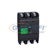 SCHNEIDER EZC250F3200 EZC250F 3P 18kA/400V megszakító 200A villanyszerelés