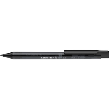 SCHNEIDER Fave Gel Nyomógombos zseléstoll - 0,4 mm / Fekete (101101) toll