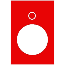 SCHNEIDER FELIRATI CIMKE ÁLLJ "0 villanyszerelés