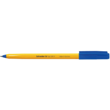 SCHNEIDER Golyóstoll, 0,3 mm, kupakos, SCHNEIDER &quot;Tops 505 F&quot;, kék toll