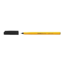 SCHNEIDER Golyóstoll 0,3mm, kupakos TOPS 505 F, írásszín fekete (4004675004536) toll