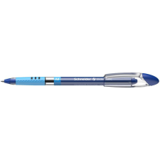 SCHNEIDER Golyóstoll, 0,5 mm, kupakos, SCHNEIDER "Slider Basic M", kék toll