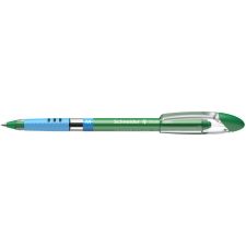 SCHNEIDER Golyóstoll, 0,5 mm, kupakos, SCHNEIDER &quot;Slider Basic M&quot;, zöld toll