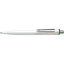 SCHNEIDER Golyóstoll, 0,5 mm, nyomógombos, SCHNEIDER "K3 Biosafe", zöld toll