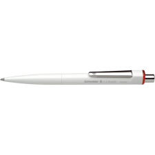 SCHNEIDER Golyóstoll, 0,5 mm, nyomógombos, SCHNEIDER "K3", piros toll