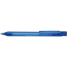 SCHNEIDER Golyóstoll, 0,5 mm, nyomógombos, schneider &quot;fave&quot;, kék 130403 toll