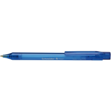 SCHNEIDER Golyóstoll, 0,5 mm, nyomógombos, schneider "fave", kék 130403 toll
