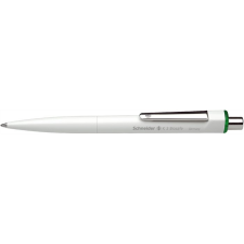 SCHNEIDER Golyóstoll, 0,5 mm, nyomógombos, SCHNEIDER "K3 Biosafe", zöld toll