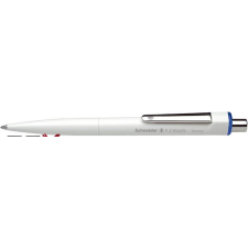 SCHNEIDER Golyóstoll, 0,5 mm, nyomógombos, SCHNEIDER "K3", kék toll