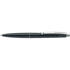 SCHNEIDER Golyóstoll, 0,5 mm, nyomógombos, SCHNEIDER "Office", fekete toll