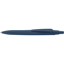 SCHNEIDER Golyóstoll, 0,5 mm, nyomógombos, sötétkék színű tolltest, SCHNEIDER &quot;Reco&quot;, kék toll