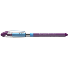 SCHNEIDER Golyóstoll, 0,7 mm, kupakos, SCHNEIDER &quot;Slider Basic XB&quot;, lila toll