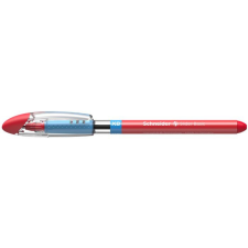 SCHNEIDER Golyóstoll, 0,7 mm, kupakos, SCHNEIDER "Slider Basic XB", piros toll
