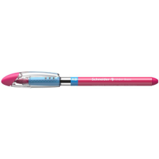 SCHNEIDER Golyóstoll, 0,7 mm, kupakos, SCHNEIDER &quot;Slider Basic XB&quot;, rózsaszín toll