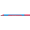  SCHNEIDER Golyóstoll, 0,7 mm, kupakos, SCHNEIDER "Slider Edge XB Pastel", flamingó